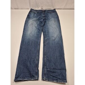 Point Sur Boyfriend Jeans Womens 32 Button Fly Selvedge Denim Straight J Crew